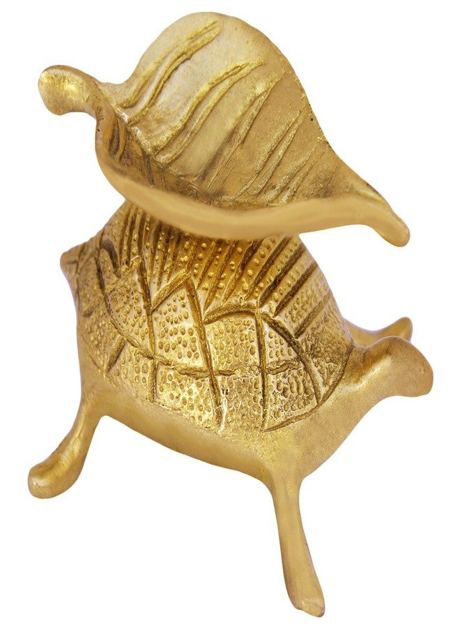 ات او اس 365 مصباح زيتي بتصميم سلحفاة من النحاس الأصفر من ITOS365، مثالي للطقوس الدينية، والاحتفالات، وديكور المنزل، والتحف، وديكورات حفلات الانتقال إلى منزل جديد. - Image 2